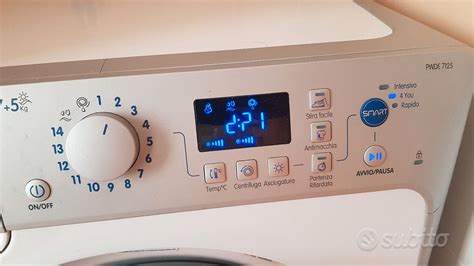 Errori della lavatrice Indesit senza display con indicatori .